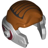 Helmet Rebel with Check Protectors and Ten Numb Print