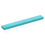 Tile 1 x 8 with Groove em Celeste médio