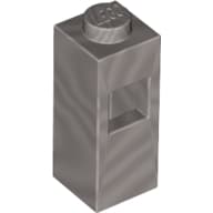 Brick Special 1 x 1 x 2 with Extra Tube Side [Piece of Resistance]