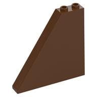 Brick Sloped 55° 1 x 6 x 5 em Marrom avermelhado