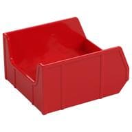 Duplo Dump Truck Bed 4 x 4 x 2 (Tipper) em Vermelho