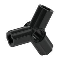 Technic Axle and Pin Connector Angled Triple [120° Offset]