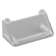 Windscreen 3 x 6 x 2 em Transparente