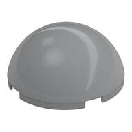 Dome Hemisphere 4 x 4 em Cinza azulado claro