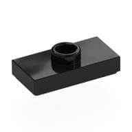 Plate Special 1 x 2 with 1 Stud with Groove and Inside Stud Holder (Jumper)
