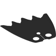 Neckwear Cape, Scalloped 5 Points [Spongy Stretchable Fabric]
