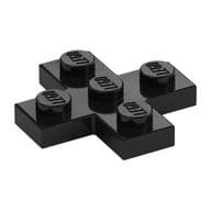 Plate 3 x 3 Cross
