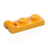 Plate Special 1 x 2 with Handle on End [Closed Ends] em Laranja vivo claro