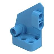 Technic Panel Fairing #2 Small Smooth Short, Side B em Azul médio
