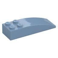 Brick Curved 6 x 2 em Azul areia