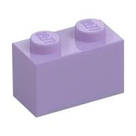 Brick 1 x 2 em Lavanda