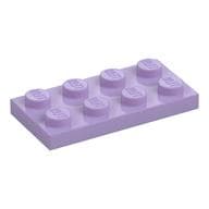 Plate 2 x 4 em Lavanda
