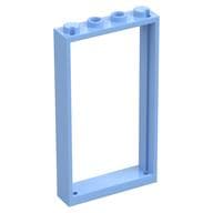 Door Frame 1 x 4 x 6 Type 2 em Azul vivo claro