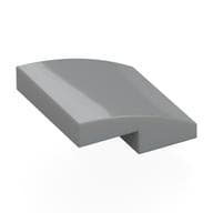 Brick Curved 2 x 2 x 2/3 em Cinza azulado claro