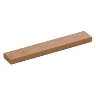 Tile 1 x 6 with Groove em Nougat médio