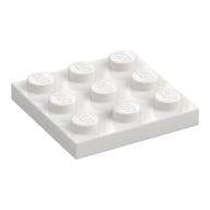 Plate 3 x 3 em Branco