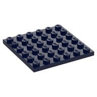 Plate 6 x 6 em Azul escuro