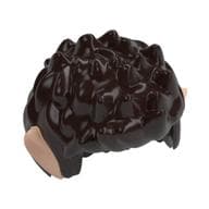 Hair Short Spiked with Elf Ears Light Nougat Print [1 Pinhole]