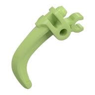 Large Figure Weapon Claw, with Clip em Verde amarelado