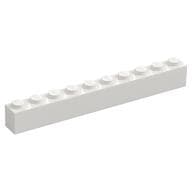 Brick 1 x 10 em Branco