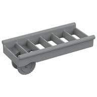 Duplo Ladder with Base Locking Ring, Short (Fire)