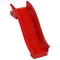 Duplo Playground Slide Straight with Two Top Studs em Vermelho