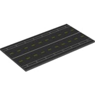 Tile 8 x 16 with Runway Print
