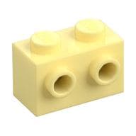 Brick Special 1 x 2 with 2 Studs on 1 Side