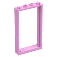 Door Frame 1 x 4 x 6 Type 2 em Rosa vivo