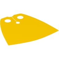 Neckwear Cape, Standard [Shiny Spongy Stretchable Fabric]