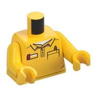 Torso, Shirt, Pocket, Pen / LEGO Logo on the Back Print, Yellow Arms and Hands