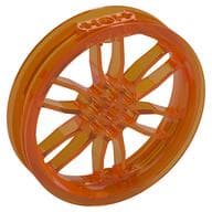 Wheel 75 x 17 Motorcycle em Laranja translúcido