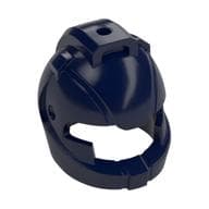 Helmet Space with Air Intakes and Hole on Top