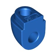 Shoulder Mechanical, Nexo Bot - Soft Plastic em Azul