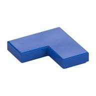 Tile 2 x 2 Corner em Azul