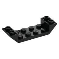 Brick Sloped Inverted 45° 6 x 2 Double with 2 x 4 Recessed