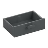 Cupboard 2 x 3 Drawer em Cinza azulado escuro