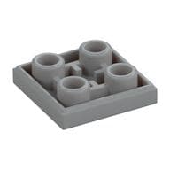 Tile Special 2 x 2 Inverted em Cinza azulado claro