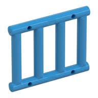 Bar 1 x 4 x 3 [End Tabs] em Celeste escuro