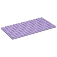 Plate 8 x 16 em Lavanda