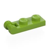 Plate Special 1 x 2 with Handle on End [Closed Ends] em Verde-limão