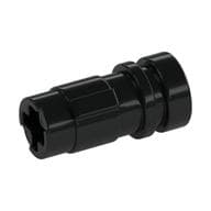 Large Figure Weapon Lightsaber Hilt Half 2L with Axle Hole