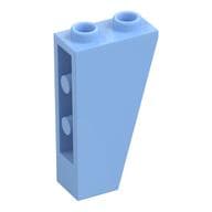 Brick Sloped Inverted 75° 2 x 1 x 3 em Azul vivo claro