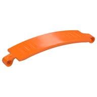 Technic Panel Curved 3 x 13 em Laranja