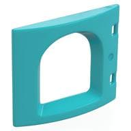Duplo Door / Window, Castle em Celeste médio