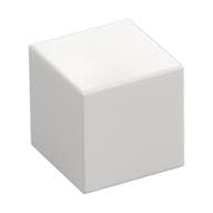 Minifig Head Special, Cube [Plain]