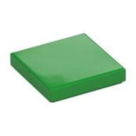 Tile 2 x 2 with Groove em Verde vivo