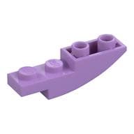 Brick Curved Inverted 4 x 1 em Lavanda médio