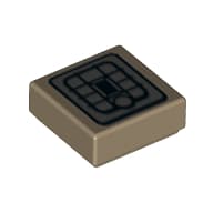 Tile 1 x 1 with SW Rebel Alliance Jetpack Print