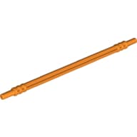 Axle Hose, Soft 12L em Laranja